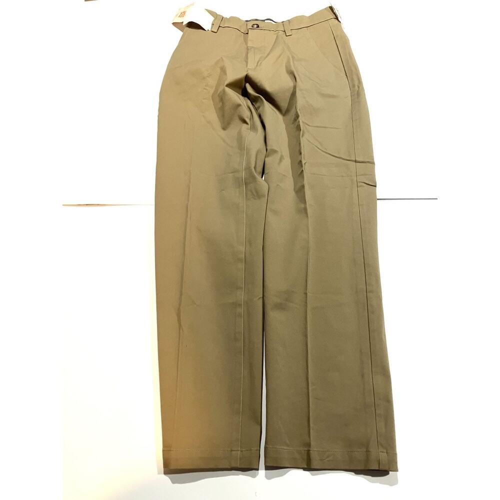 NWT Men's Dockers Pants 29x30 Tan Workday Khaki Classic Smart 360 Flex